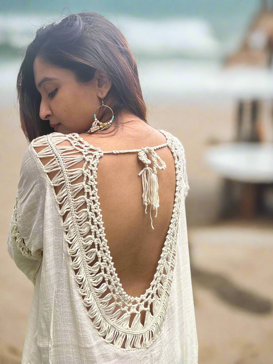Crochet Beach Cover Up