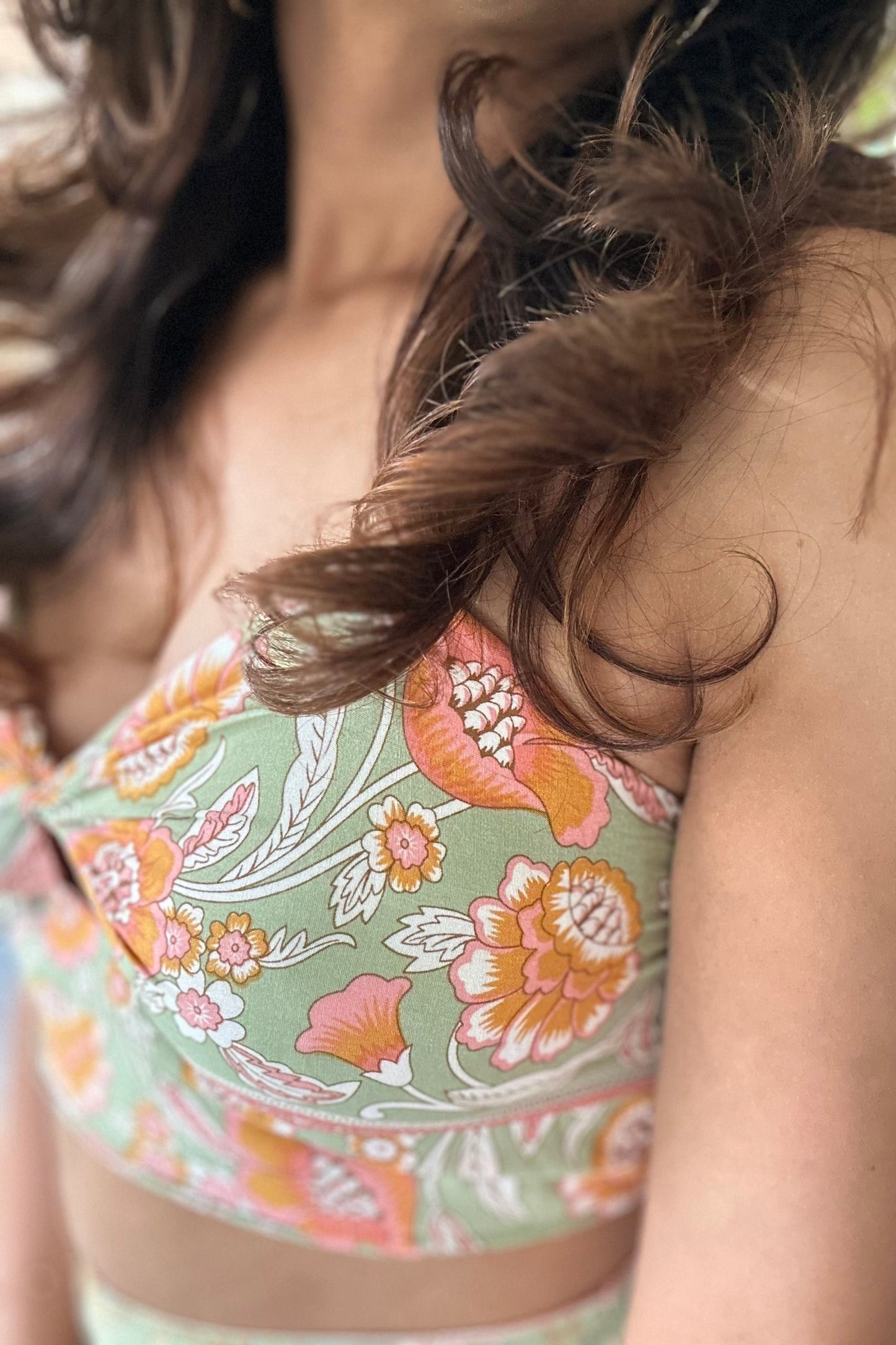 Floral Breeze Co-Ord Set