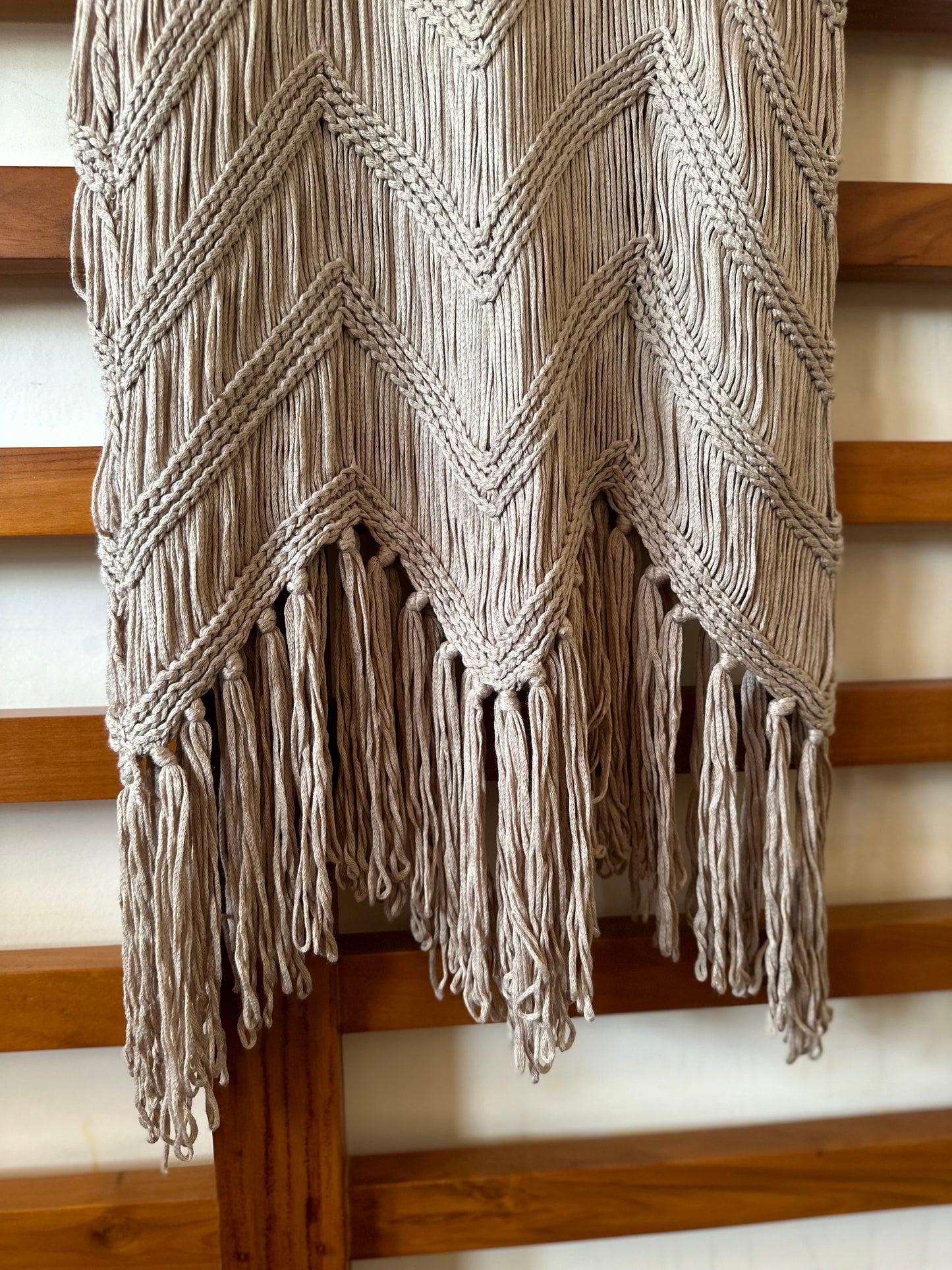 Heavy tassels Cover Up