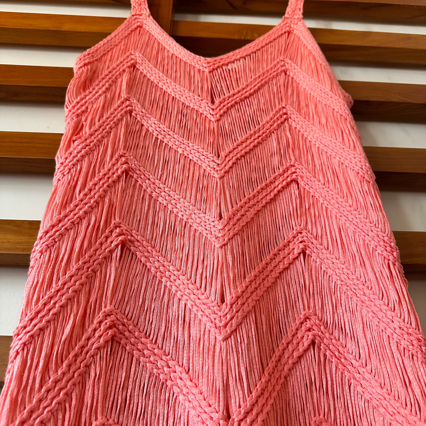 Heavy tassels Cover Up