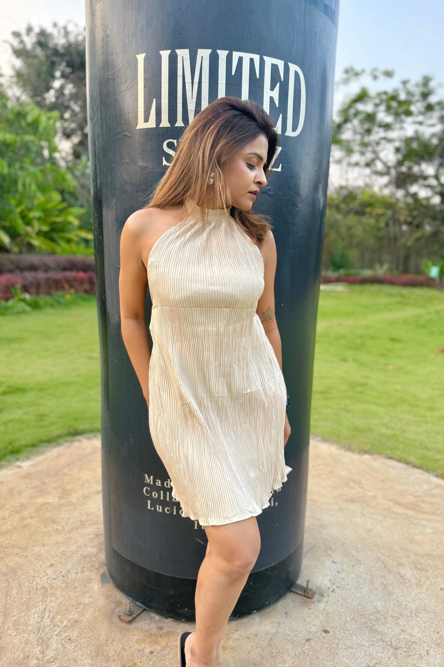 Halter Summer Dress
