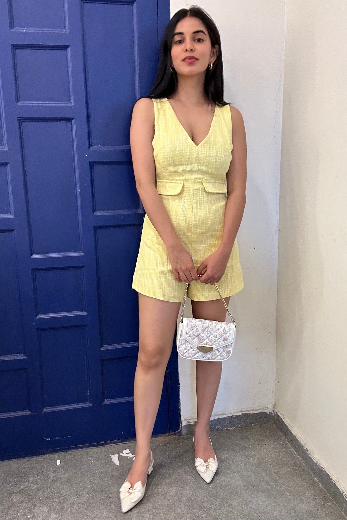 Chic Delight Romper suit