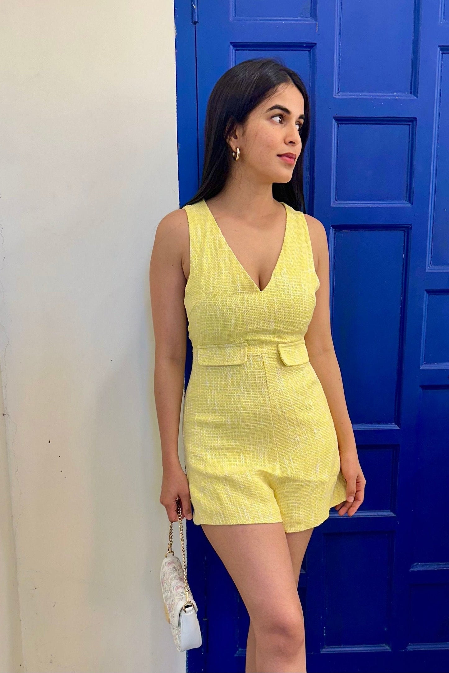 Chic Delight Romper suit