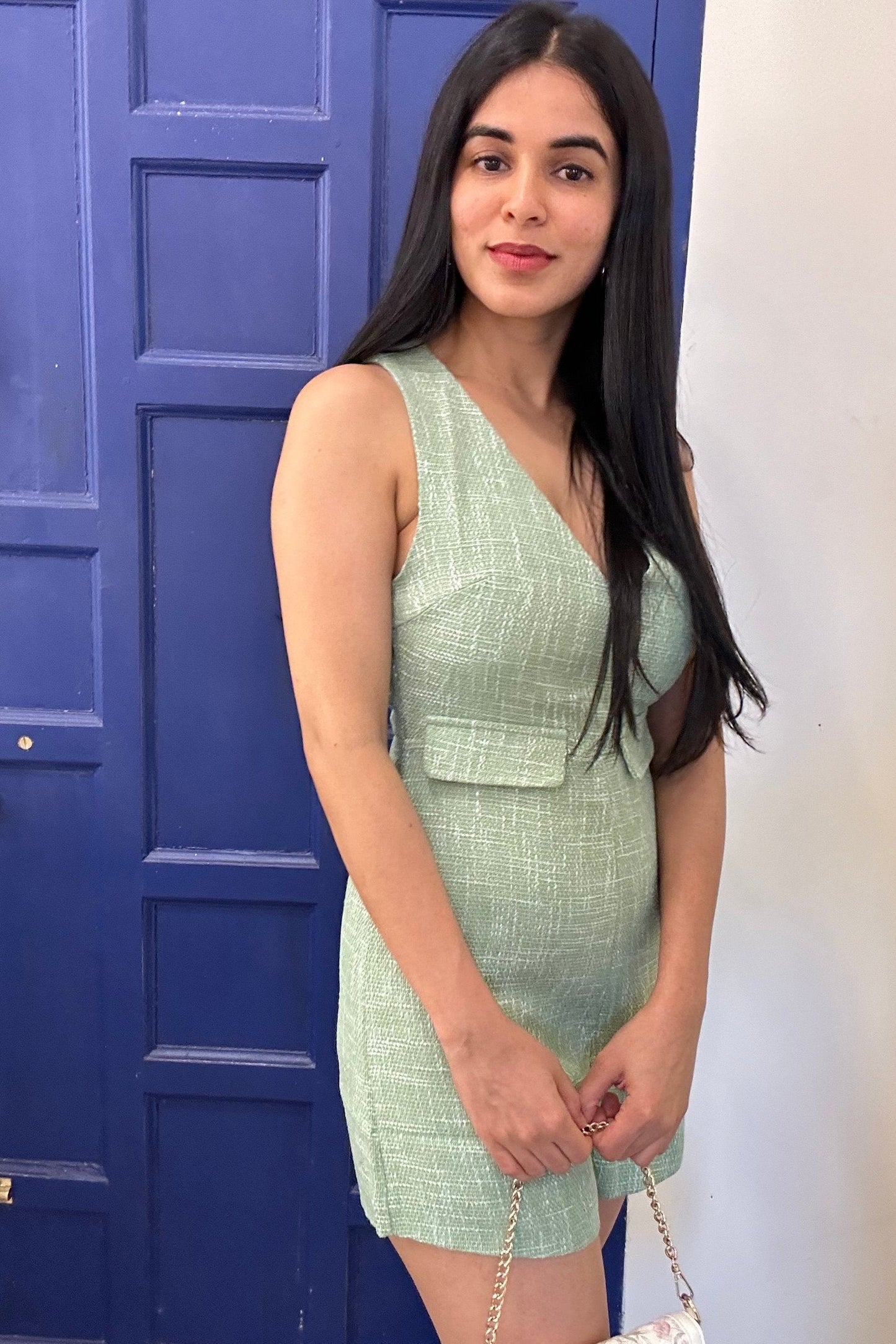 Chic Delight Romper suit
