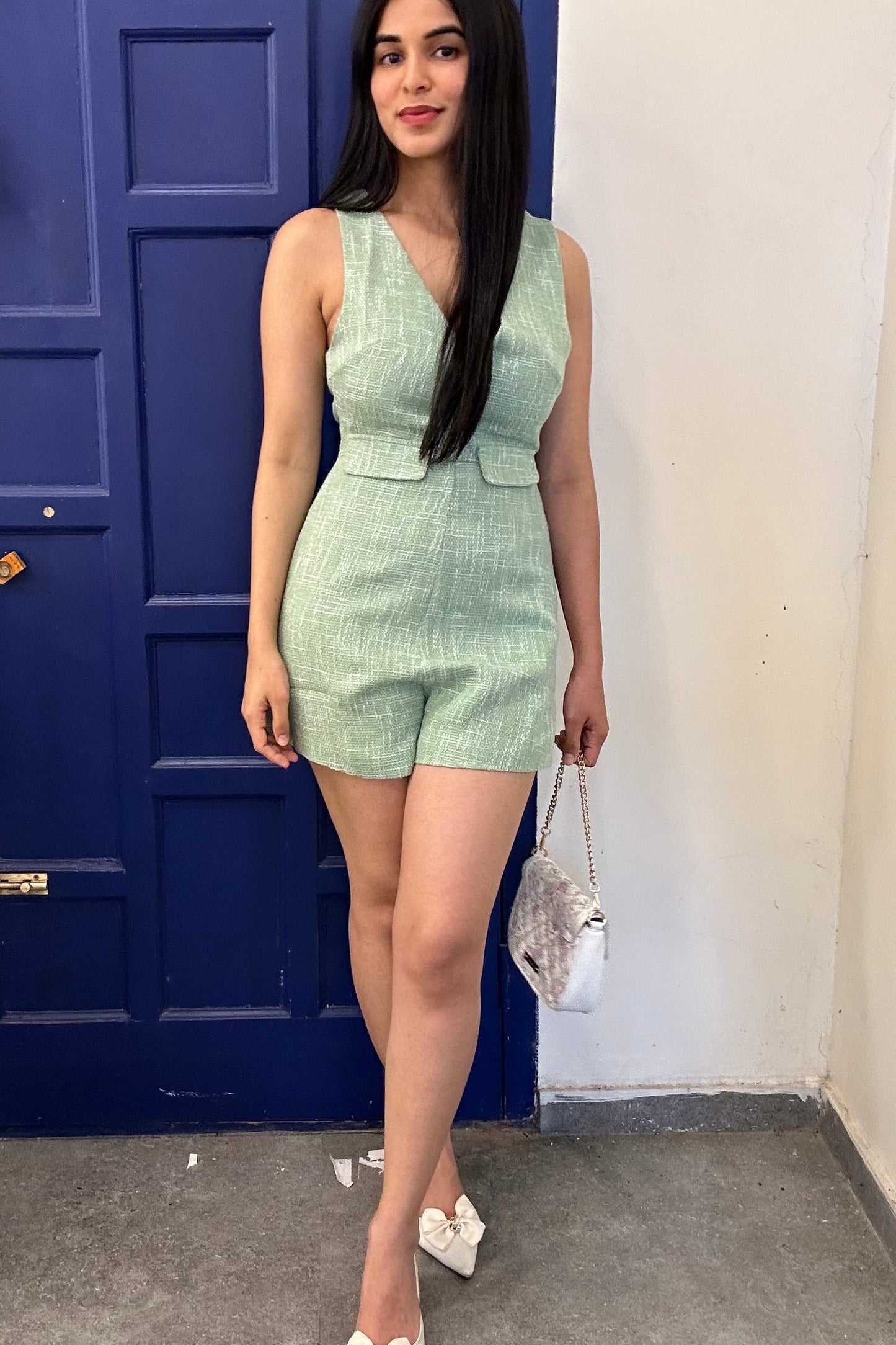 Chic Delight Romper suit