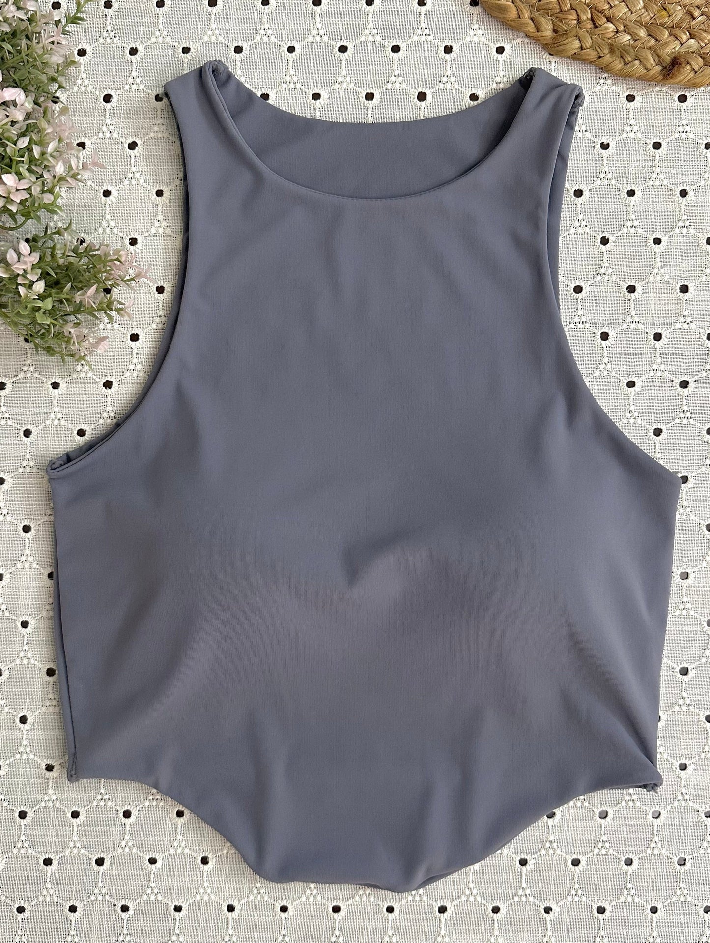 No Bra Crop Tops