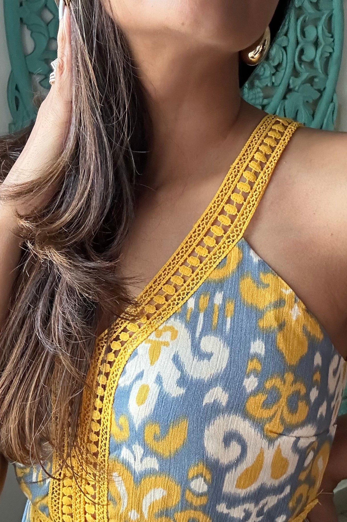 Summer Flair - Maxi Dress