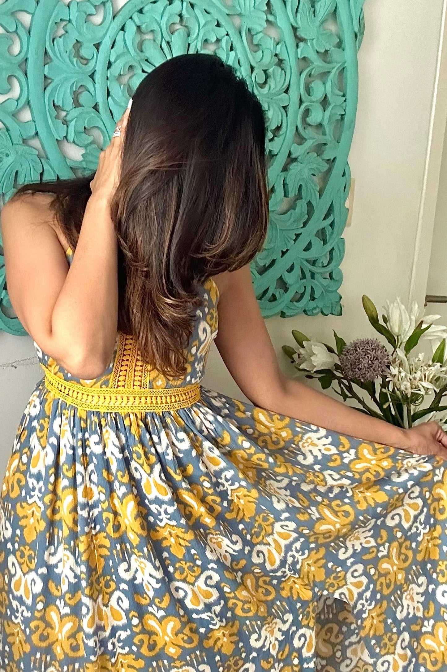 Summer Flair - Maxi Dress