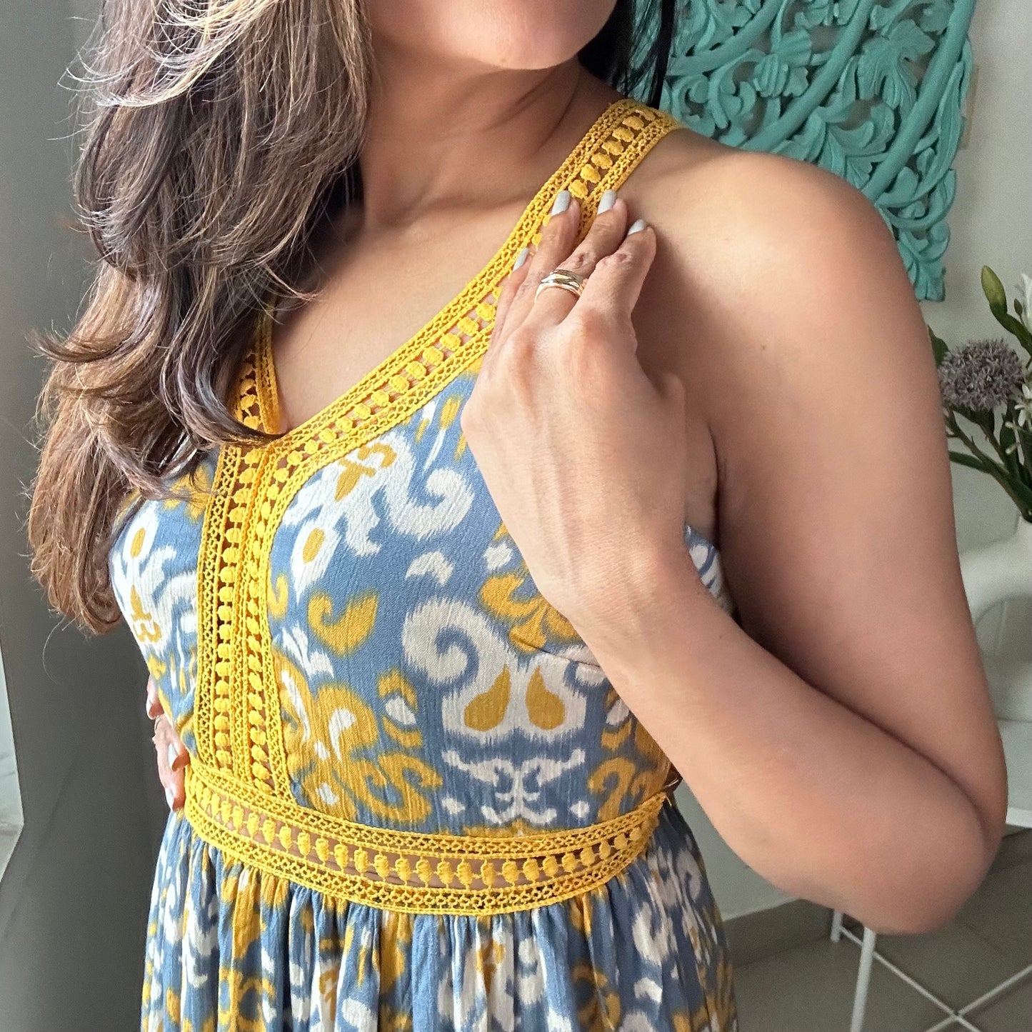 Summer Flair - Maxi Dress