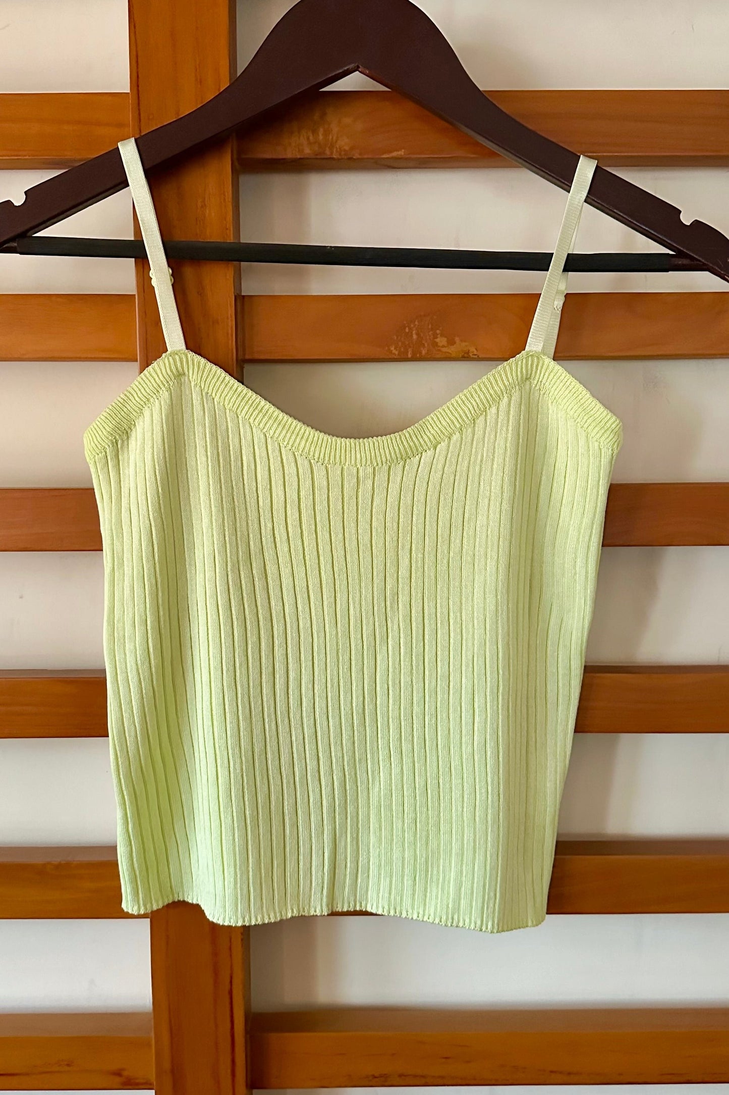 Co-ord Shirt set with ribbed inner Spaghetti