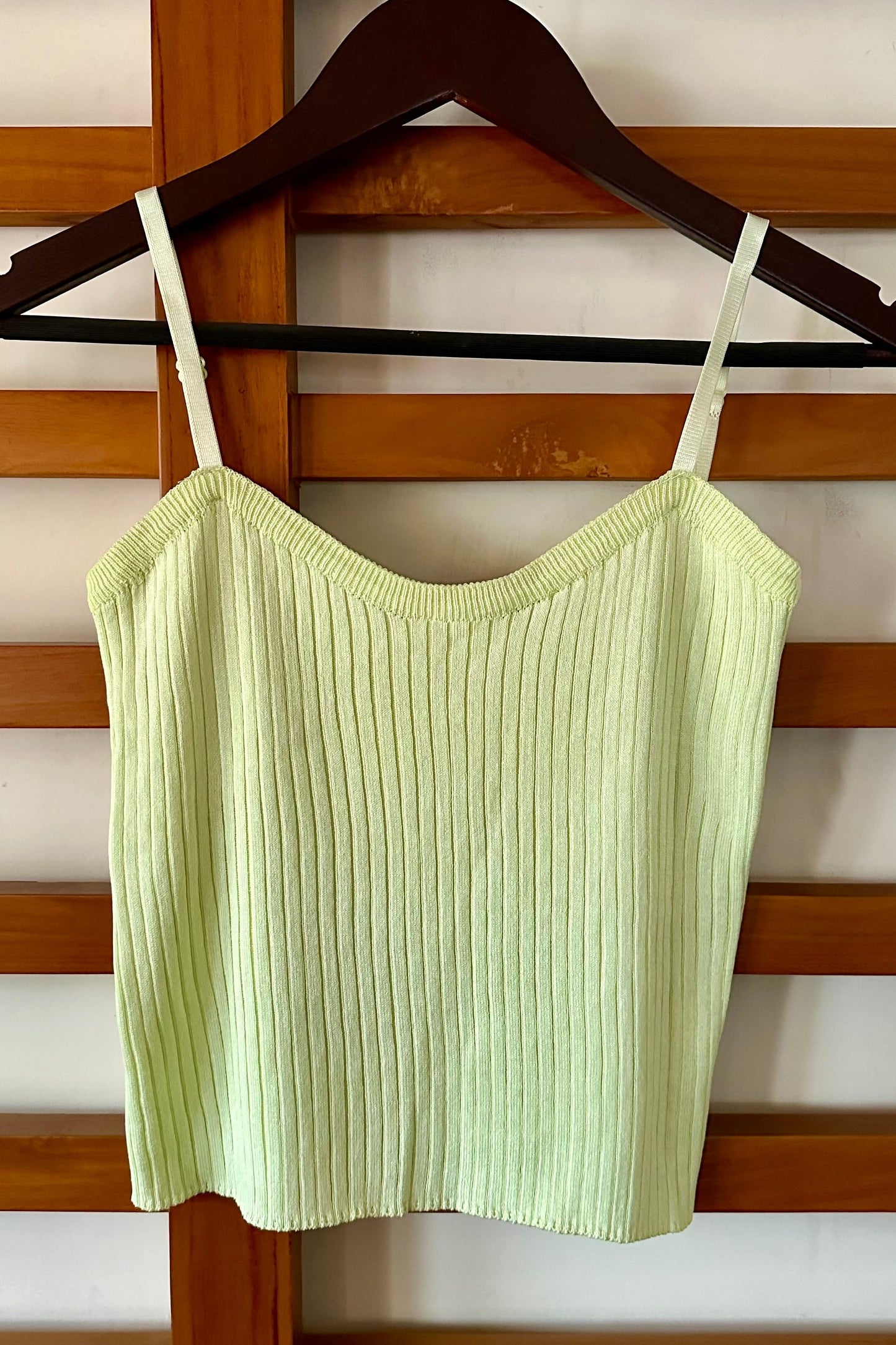 Co-ord Shirt set with ribbed inner Spaghetti