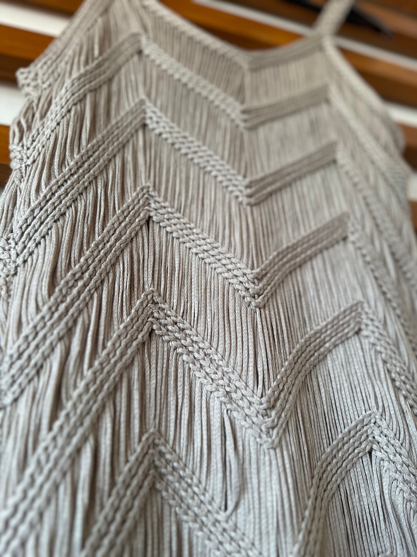 Heavy tassels Cover Up