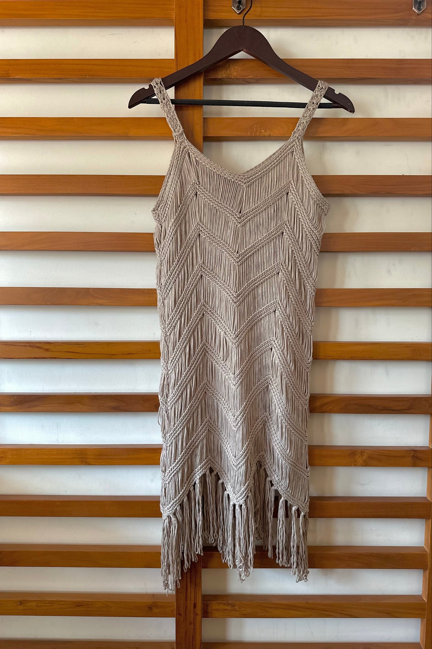 Heavy tassels Cover Up