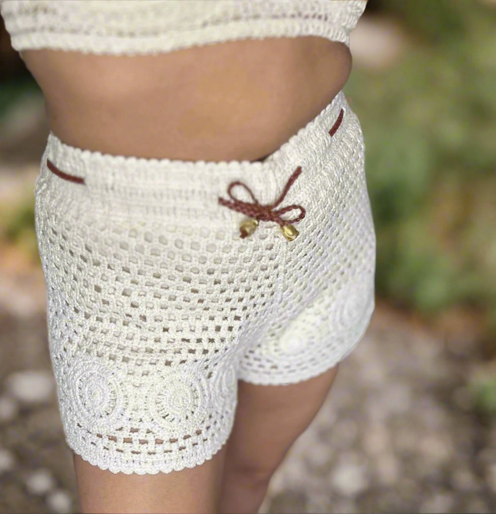 Crochet Shorts