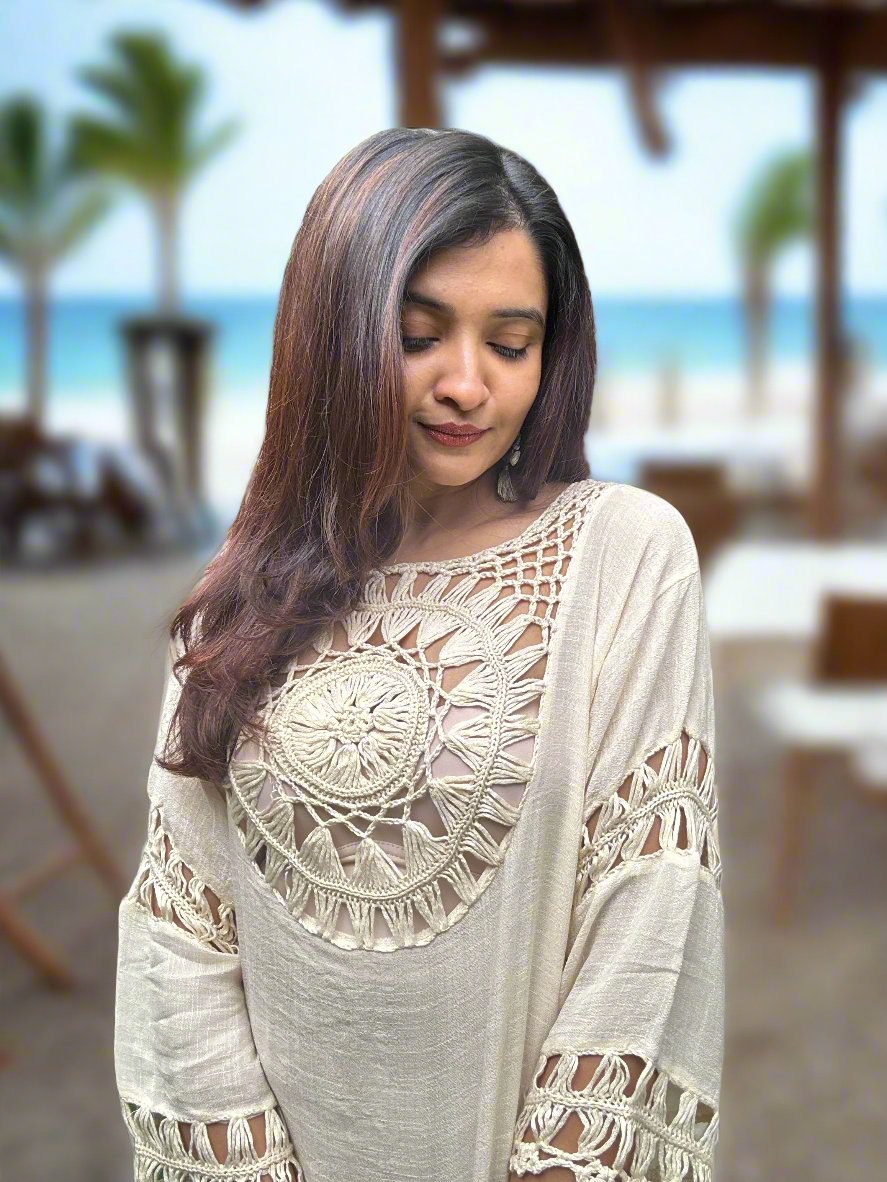 Crochet Beach Cover Up
