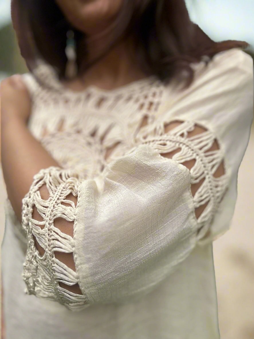 Crochet Beach Cover Up