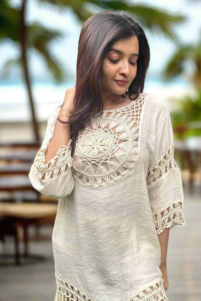Crochet Beach Cover Up