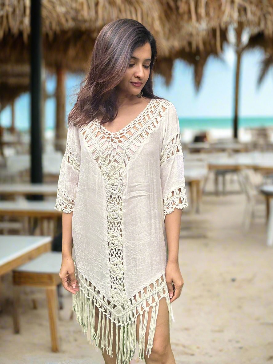 Crochet Beach Cover Up