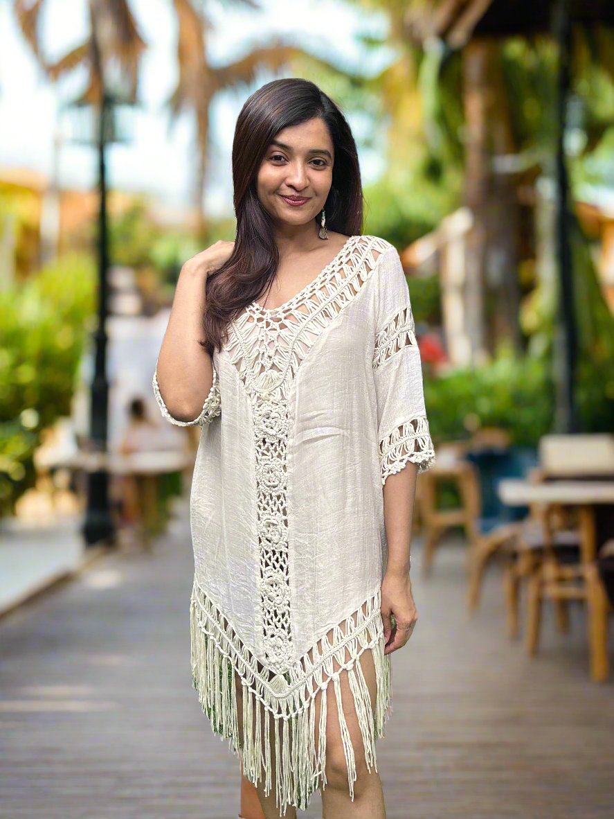 Crochet Beach Cover Up