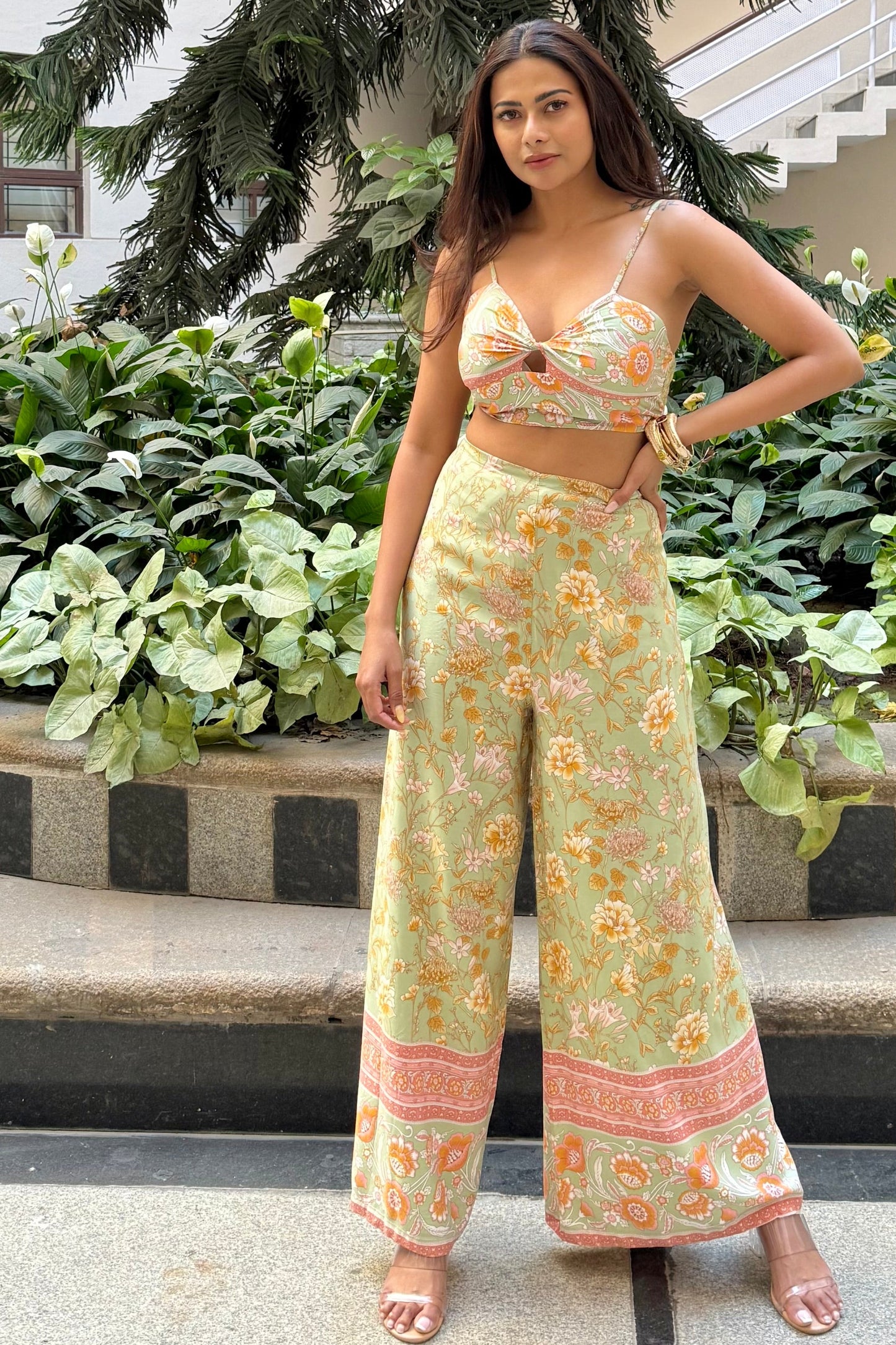 Floral Breeze Co-Ord Set