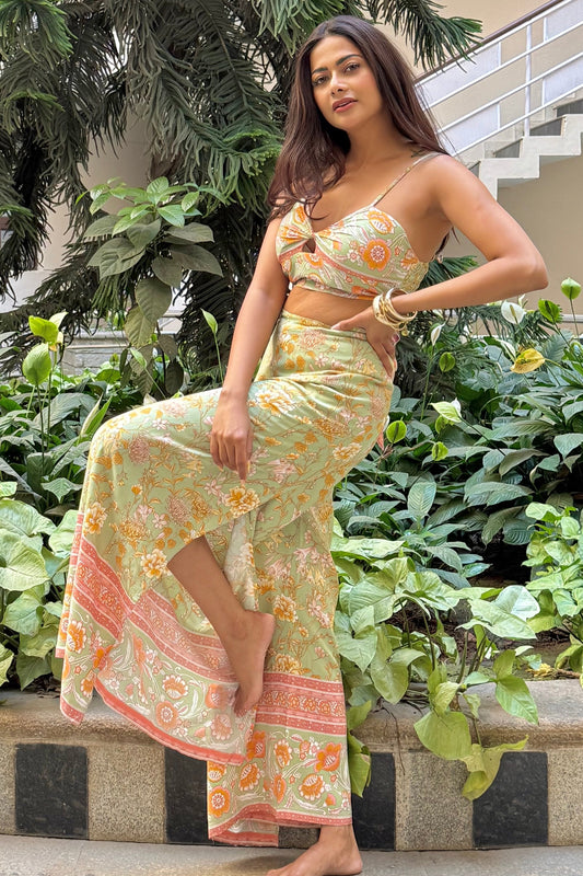 Floral Breeze Co-Ord Set