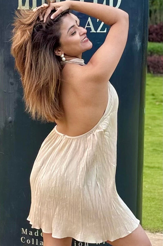 Halter Summer Dress