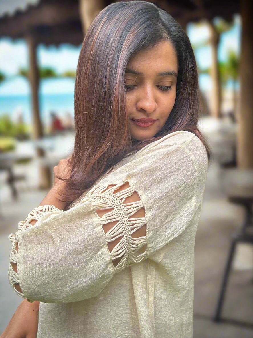 Crochet Beach Cover Up