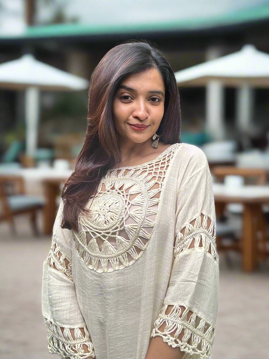 Crochet Beach Cover Up