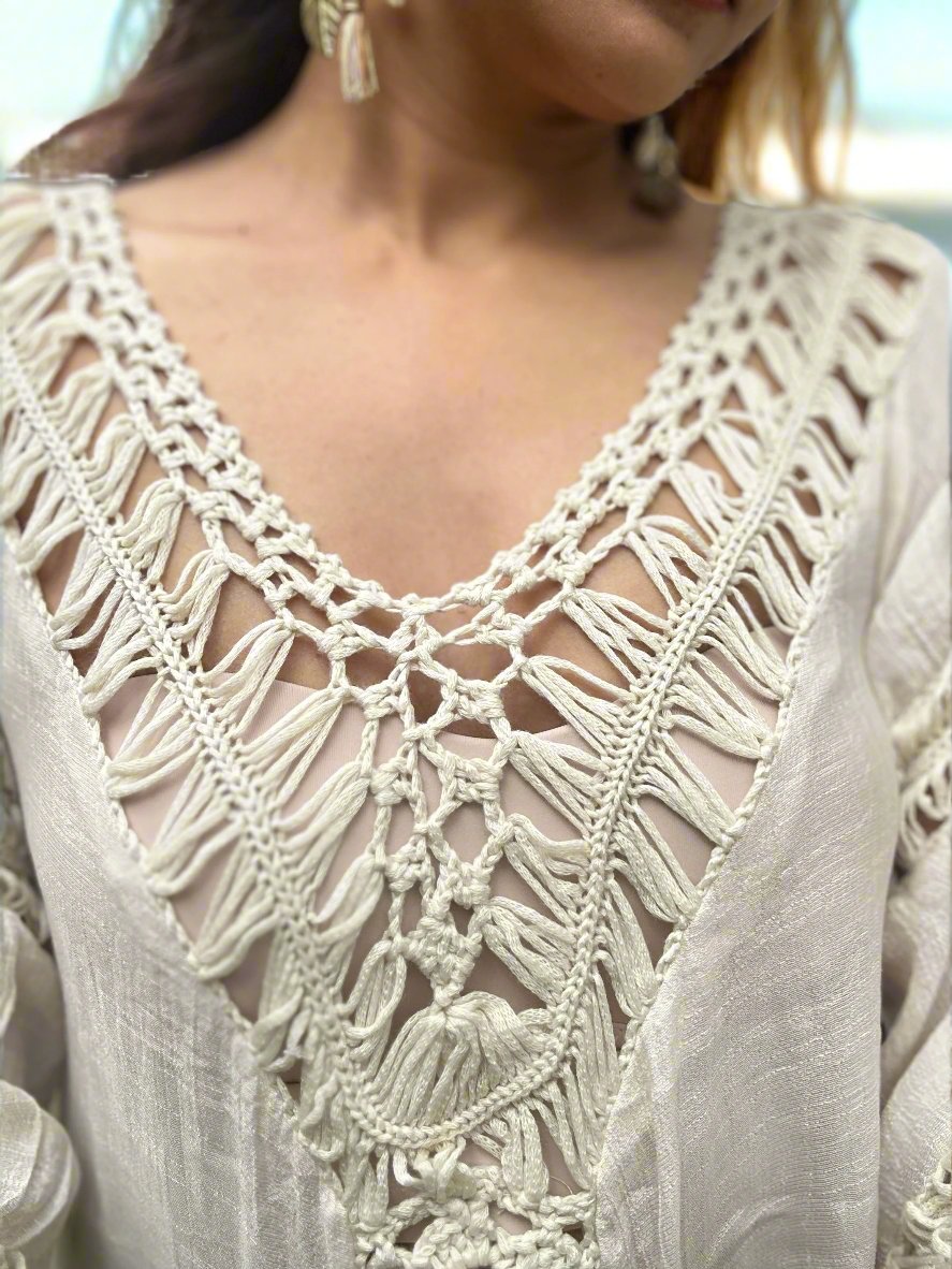 Crochet Beach Cover Up